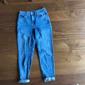 Topshop mom jeans